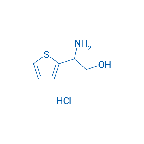 2-Amino-2-(thiophen-2-yl)ethanol hydrochloride 250mg