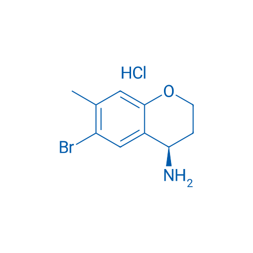 (R)-6-Bromo-7-methylchroman-4-amine hydrochloride 1g