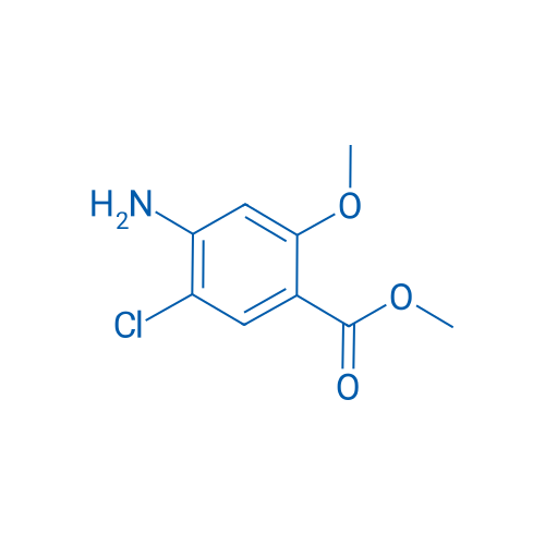 Methyl 4-amino-5-chloro-2-methoxybenzoate 250mg