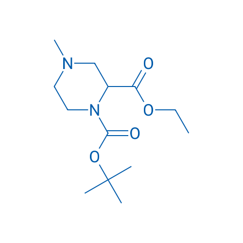 1-TERT-BUTYL 2-ETHYL 4-METHYLPIPERAZINE-1,2-DICARBOXYLATE 1g