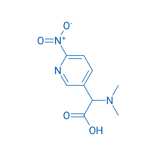 2-(DIMETHYLAMINO)-2-(6-NITROPYRIDIN-3-YL)ACETIC ACID 1g