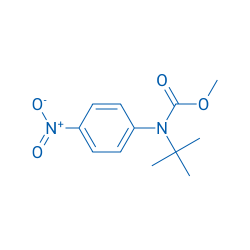 Methyl tert-butyl(4-nitrophenyl)carbamate 1g