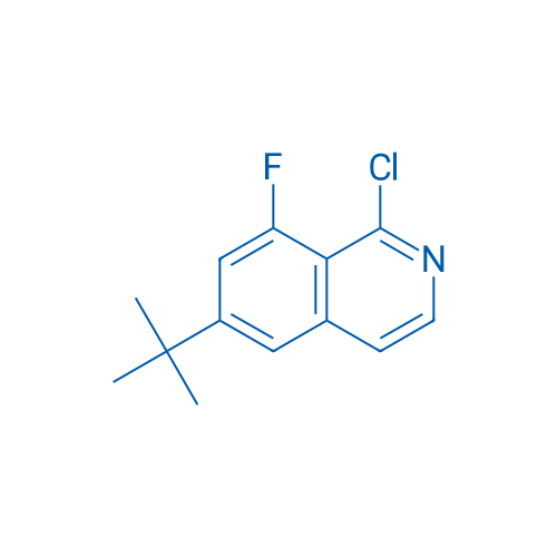 6-(TERT-BUTYL)-1-CHLORO-8-FLUOROISOQUINOLINE 1g
