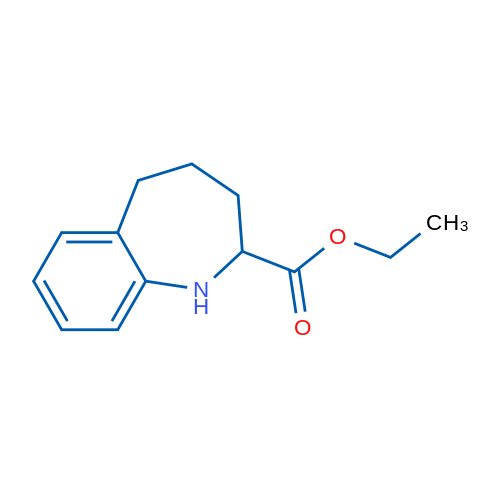Ethyl 2,3,4,5-tetrahydro-1H-1-benzazepine-2-carboxylate 1g