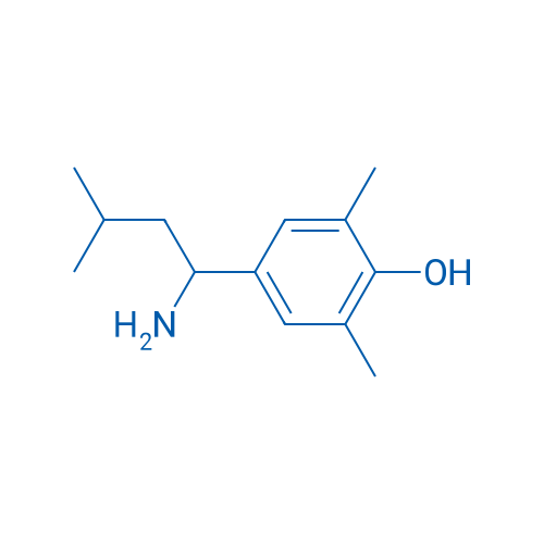 4-(1-Amino-3-methylbutyl)-2,6-dimethylphenol 1g