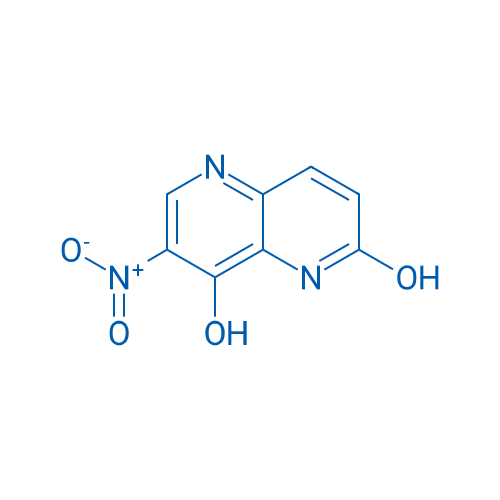 7-Nitro-1,5-naphthyridine-2,8-diol 1g