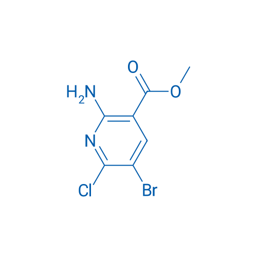 Methyl 2-amino-5-bromo-6-chloronicotinate 1g