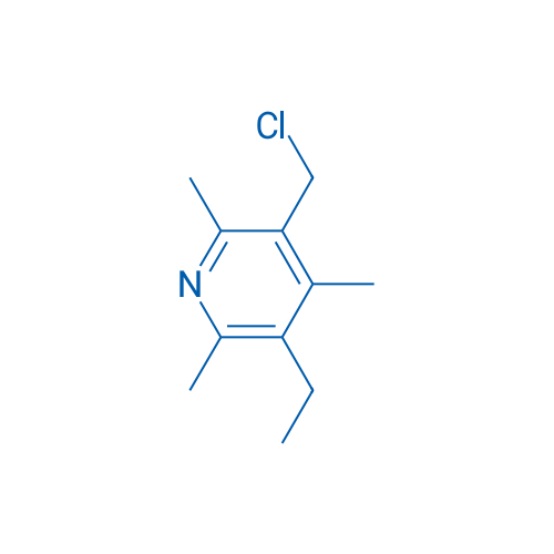 3-(Chloromethyl)-5-ethyl-2,4,6-trimethylpyridine 1g