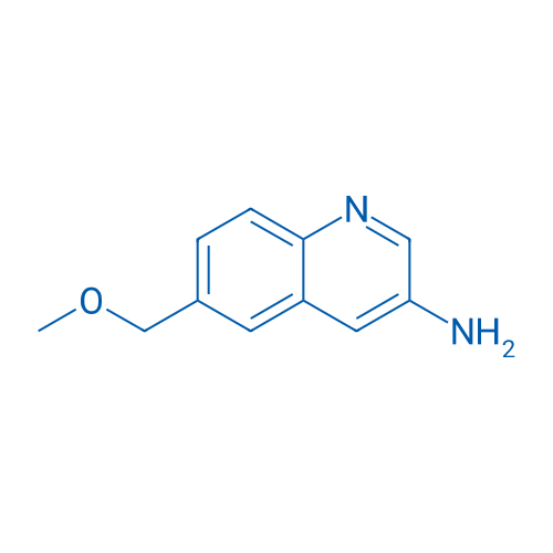 6-(Methoxymethyl)quinolin-3-amine 1g