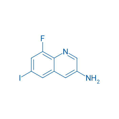 8-Fluoro-6-iodoquinolin-3-amine 1g