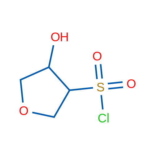 4-Hydroxyoxolane-3-sulfonyl chloride 1g