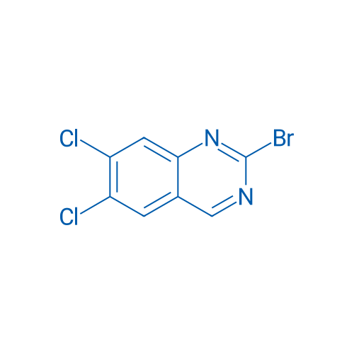 2-Bromo-6,7-dichloroquinazoline 1g