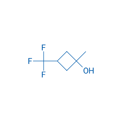 1-methyl-3-(trifluoromethyl)cyclobutan-1-ol 250mg