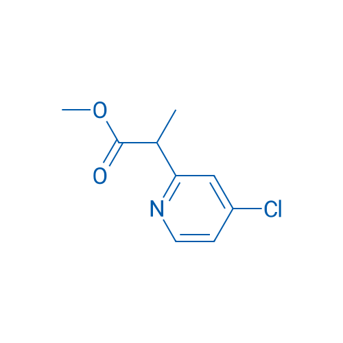Methyl 2-(4-chloropyridin-2-yl)propanoate 1g