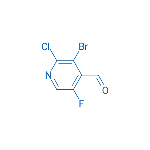 3-Bromo-2-chloro-5-fluoroisonicotinaldehyde 5g