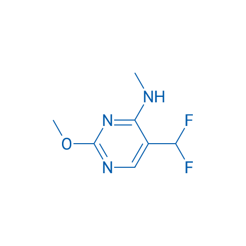 5-(Difluoromethyl)-2-methoxy-N-methyl-pyrimidin-4-amine 1g
