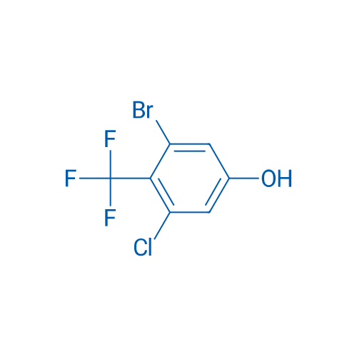 3-Bromo-5-chloro-4-(trifluoromethyl)phenol 1g