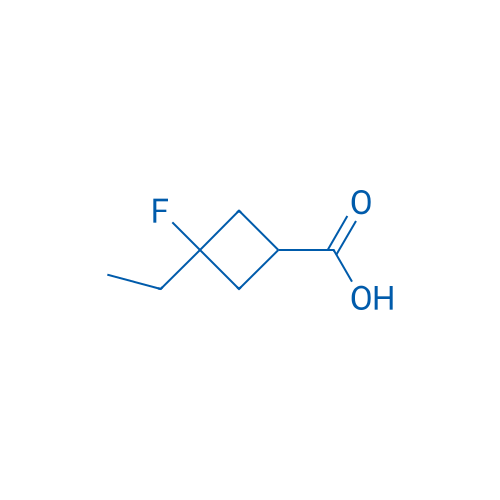 3-ethyl-3-fluorocyclobutane-1-carboxylic acid 1g