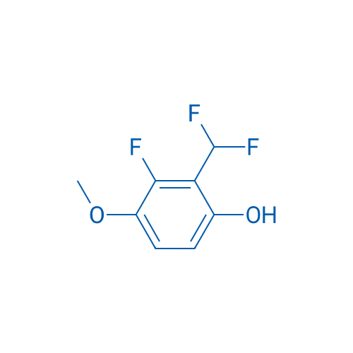 2-(Difluoromethyl)-3-fluoro-4-methoxy-phenol 1g