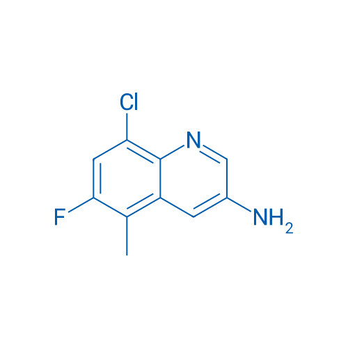 8-Chloro-6-fluoro-5-methylquinolin-3-amine 1g