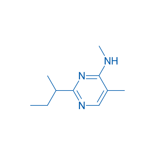 2-(Butan-2-yl)-N,5-dimethylpyrimidin-4-amine 1g