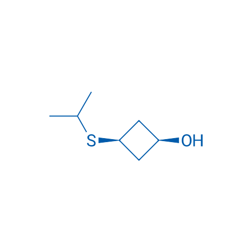 (1S,3s)-3-(propan-2-ylsulfanyl)cyclobutan-1-ol 1g