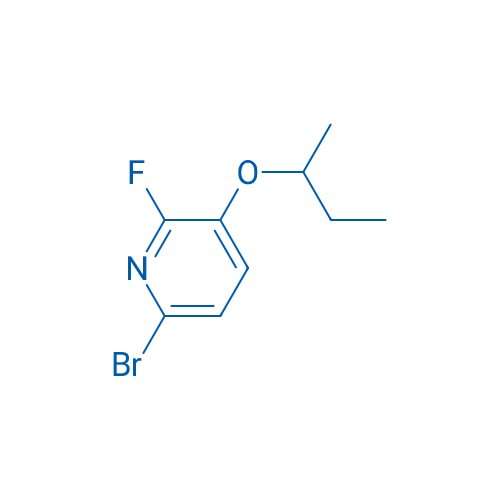 6-Bromo-3-(butan-2-yloxy)-2-fluoropyridine 5g