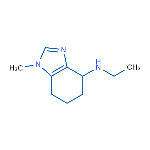 N-Ethyl-1-methyl-4,5,6,7-tetrahydro-1H-1,3-benzodiazol-4-amine 1g