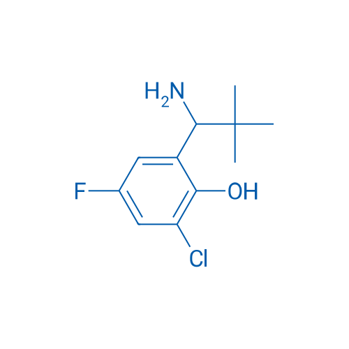 2-(1-Amino-2,2-dimethylpropyl)-6-chloro-4-fluorophenol 1g