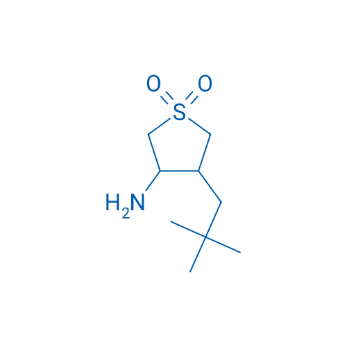 3-Amino-4-neopentyltetrahydrothiophene 1,1-dioxide 1g