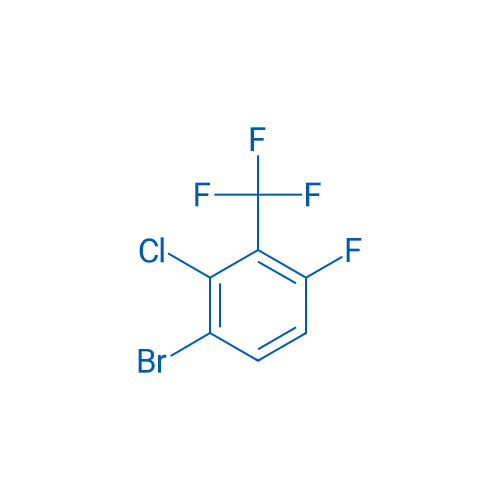 1-Bromo-2-chloro-4-fluoro-3-(trifluoromethyl)benzene 250mg