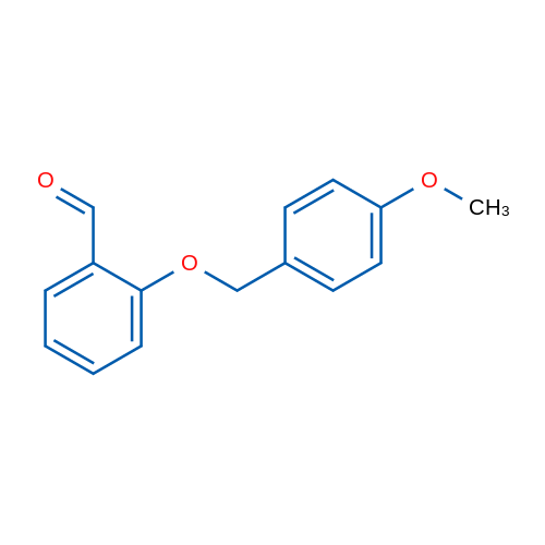 2-((4-Methoxybenzyl)oxy)benzaldehyde 1g