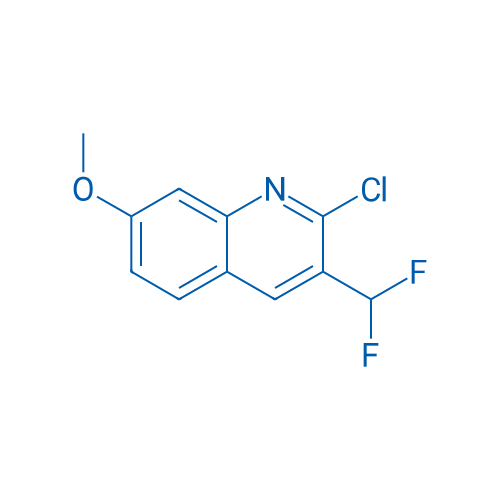 2-Chloro-3-(difluoromethyl)-7-methoxyquinoline 1g