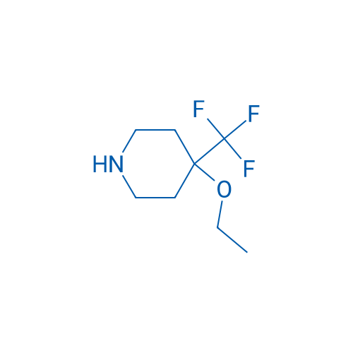4-Ethoxy-4-(trifluoromethyl)piperidine 1g