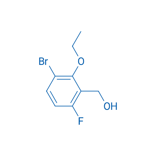 (3-Bromo-2-ethoxy-6-fluorophenyl)methanol 5g