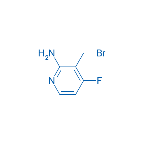 3-(Bromomethyl)-4-fluoropyridin-2-amine 1g