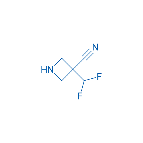3-(difluoromethyl)azetidine-3-carbonitrile 5g