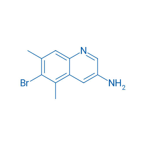 6-Bromo-5,7-dimethylquinolin-3-amine 1g