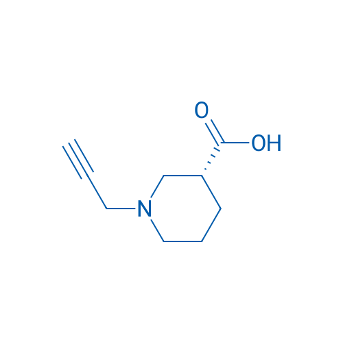 (3R)-1-(Prop-2-yn-1-yl)piperidine-3-carboxylic acid 1g