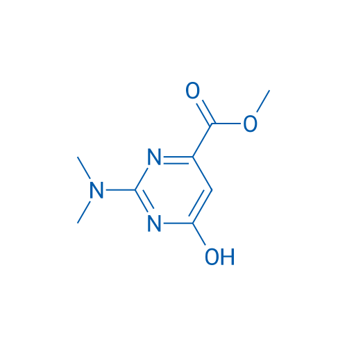 Methyl 2-(dimethylamino)-6-hydroxypyrimidine-4-carboxylate 1g