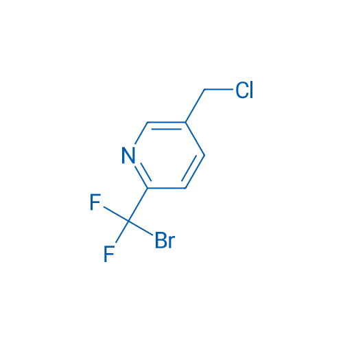 2-(Bromodifluoromethyl)-5-(chloromethyl)pyridine 1g