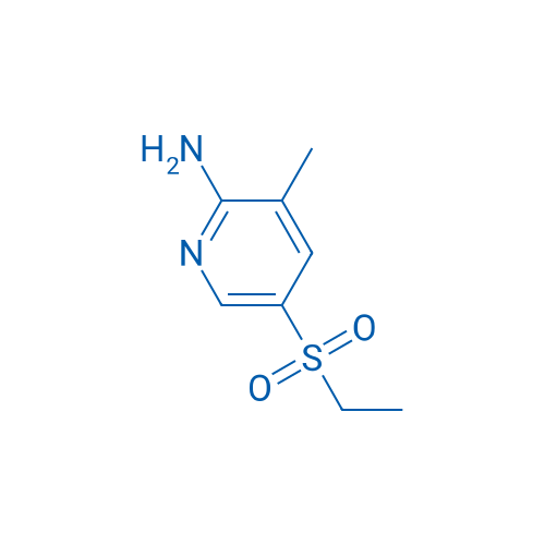5-(Ethanesulfonyl)-3-methylpyridin-2-amine 1g