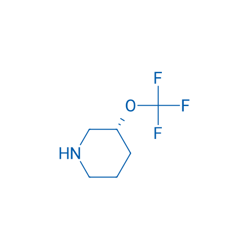 (R)-3-(Trifluoromethoxy)piperidine 250mg