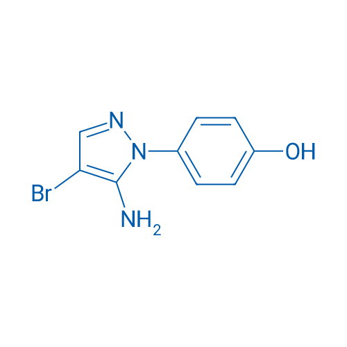 4-(5-Amino-4-bromo-1H-pyrazol-1-yl)phenol 1g