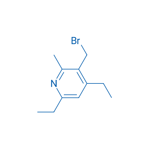 3-(Bromomethyl)-4,6-diethyl-2-methylpyridine 1g