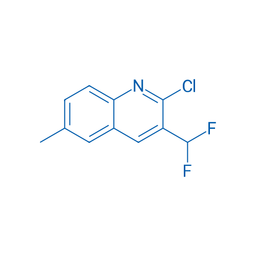 2-Chloro-3-(difluoromethyl)-6-methylquinoline 1g