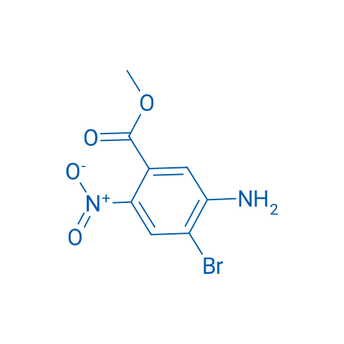 Methyl 5-amino-4-bromo-2-nitrobenzoate 5g