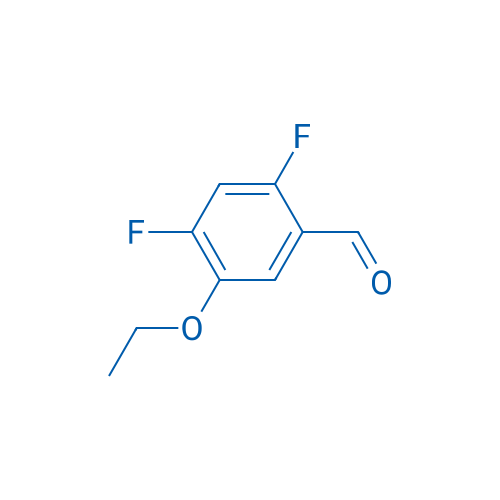 5-Ethoxy-2,4-difluorobenzaldehyde 250mg
