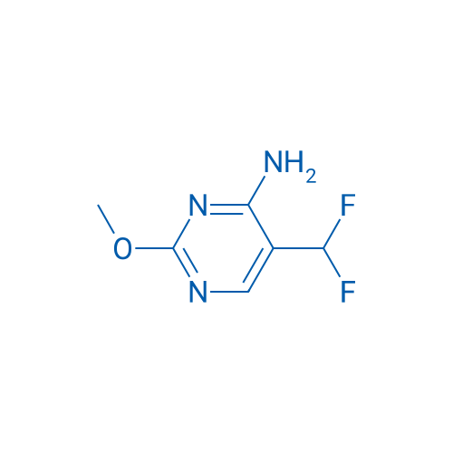 5-(Difluoromethyl)-2-methoxypyrimidin-4-amine 1g