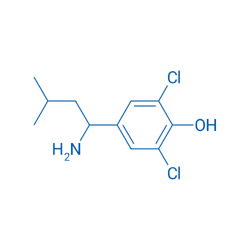 4-(1-Amino-3-methylbutyl)-2,6-dichlorophenol 1g